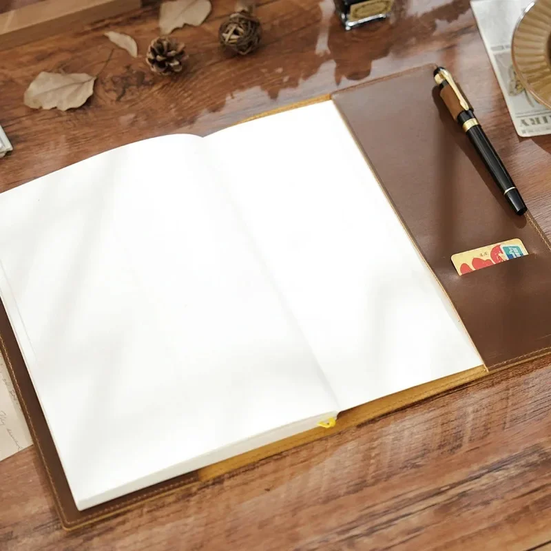 New Vintage Leather B5 Journal - đánh giá và giá Leather Work Diary Covers