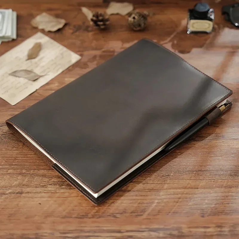 New Vintage Leather B5 Journal - đánh giá và giá Leather Work Diary Covers