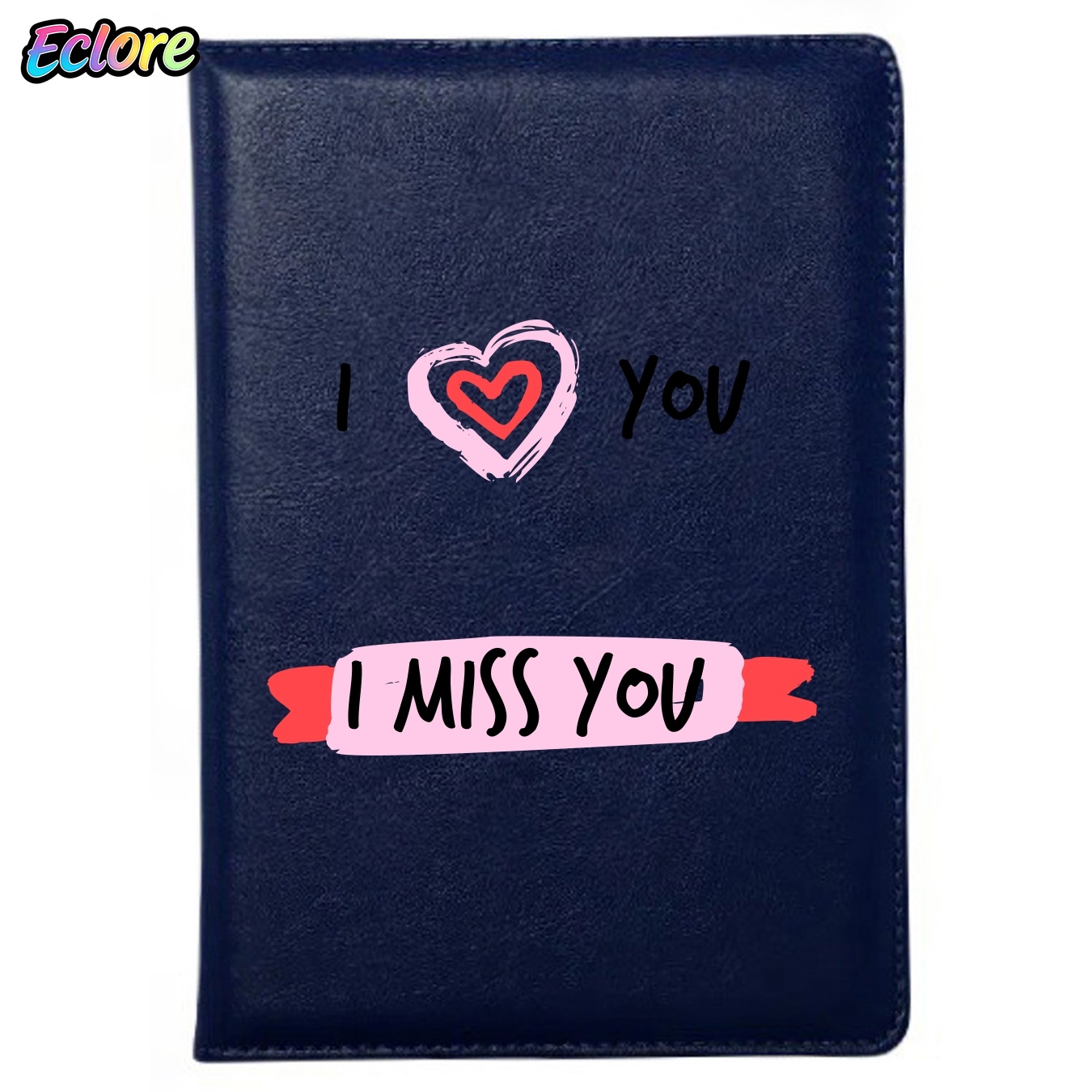 Hand Drawn Heart Retro Leather - đánh giá và giá Leather Work Diary Covers