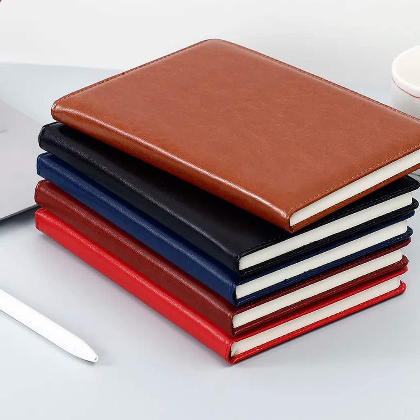 Hand Drawn Heart Retro Leather - đánh giá và giá Leather Work Diary Covers