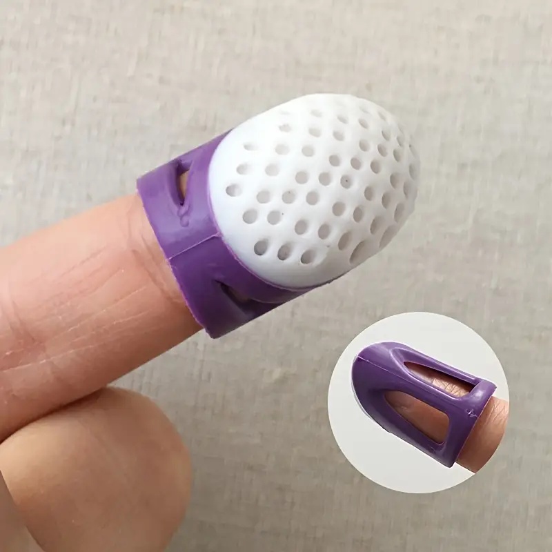 2-Pack Anti-Slip Sewing Thimbl - đánh giá và giá Snap Fastener Setter