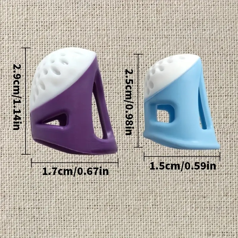 2-Pack Anti-Slip Sewing Thimbl - đánh giá và giá Snap Fastener Setter