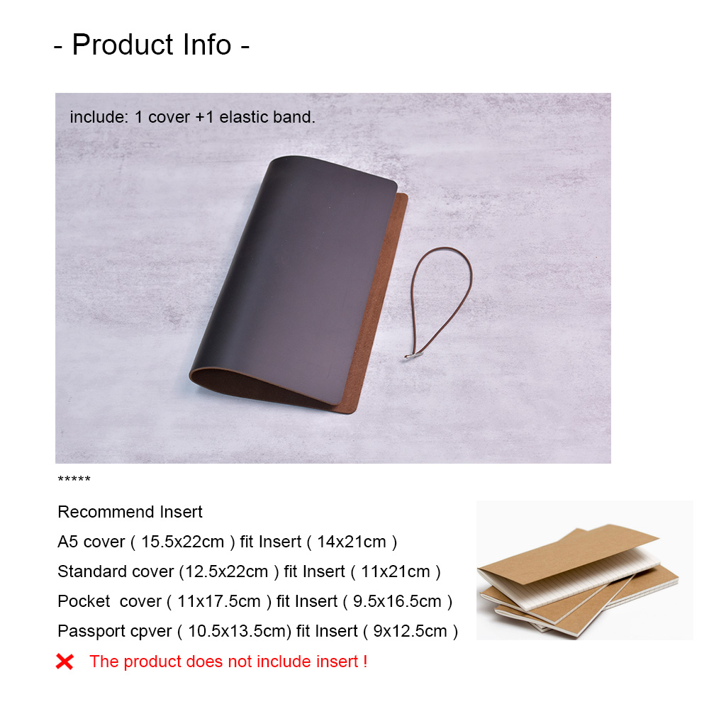 DIY Notebook Cover Crazy Horse - đánh giá và giá Leatherwork Books