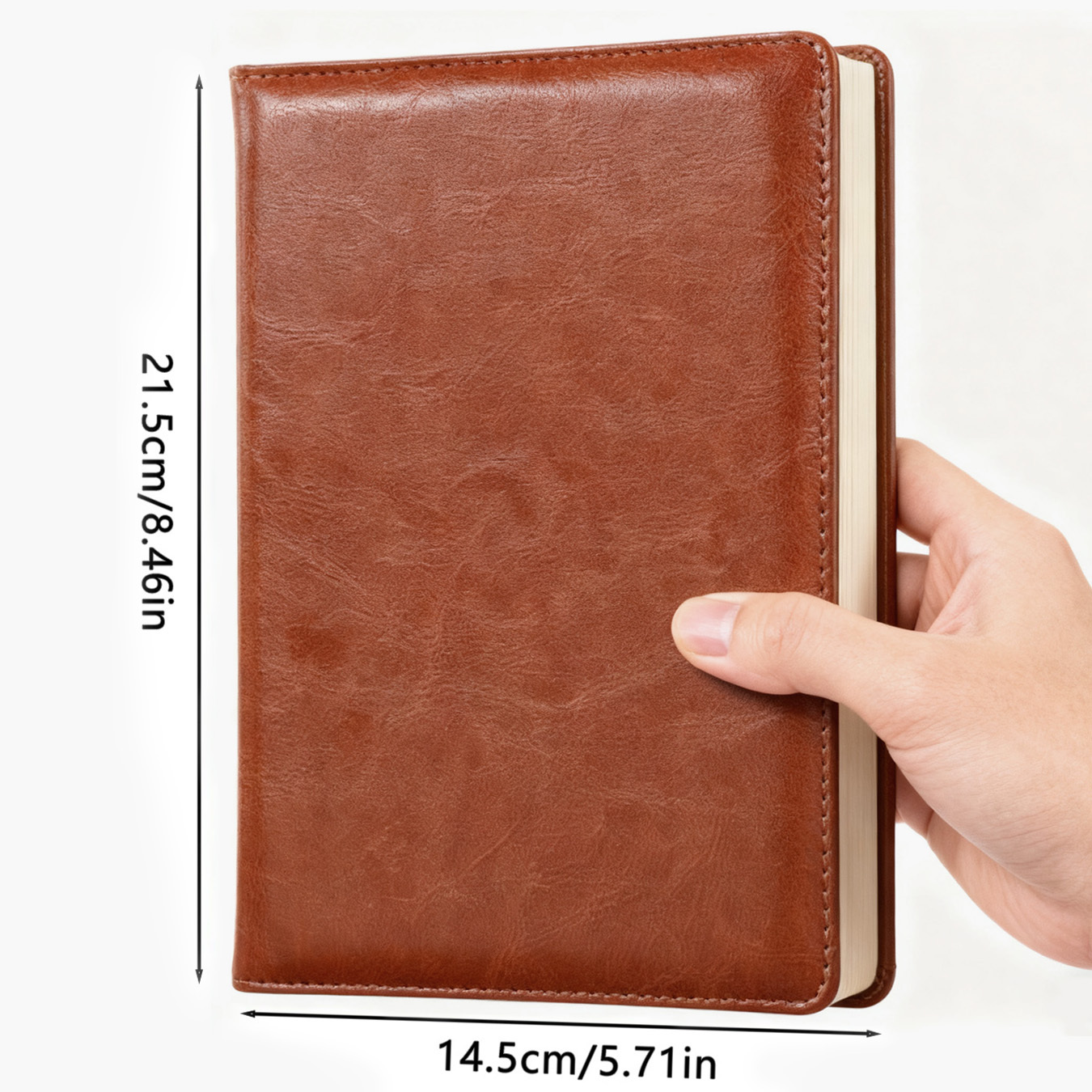 Watercolor Music Symbol Leathe - đánh giá và giá Leather Work Diary Covers