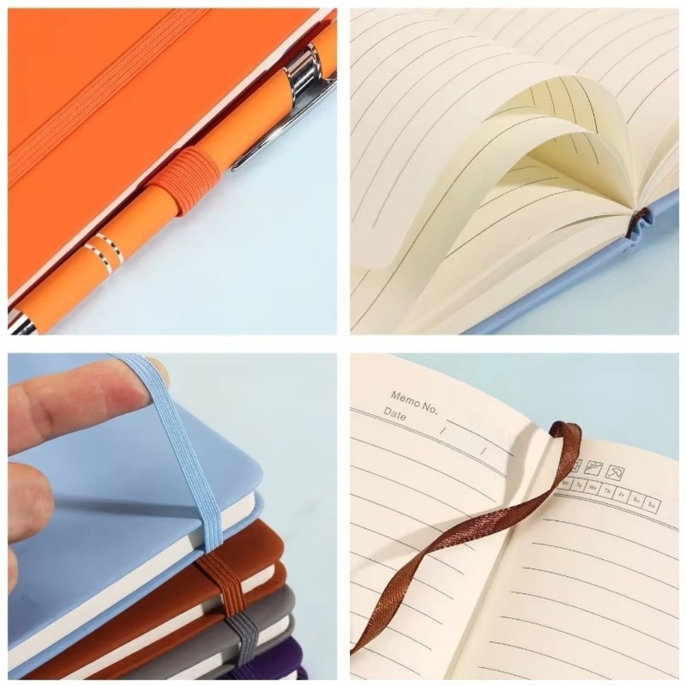Mini Pocket Notebooks with Ela - đánh giá và giá Leather Work Diary Covers