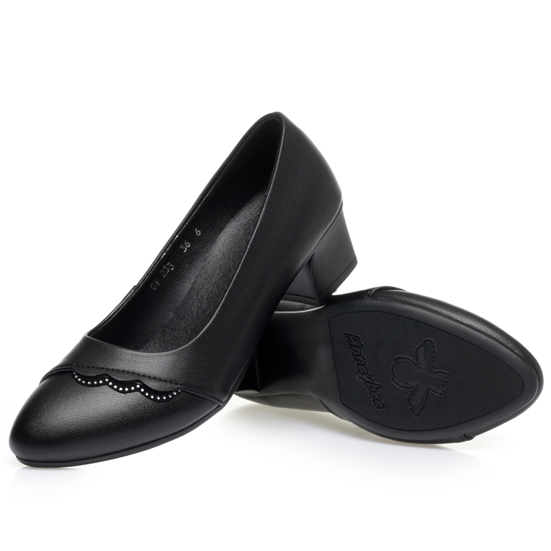 AIYUQI Women's Genuine Leather - đánh giá và giá Leather Work Women Shoes