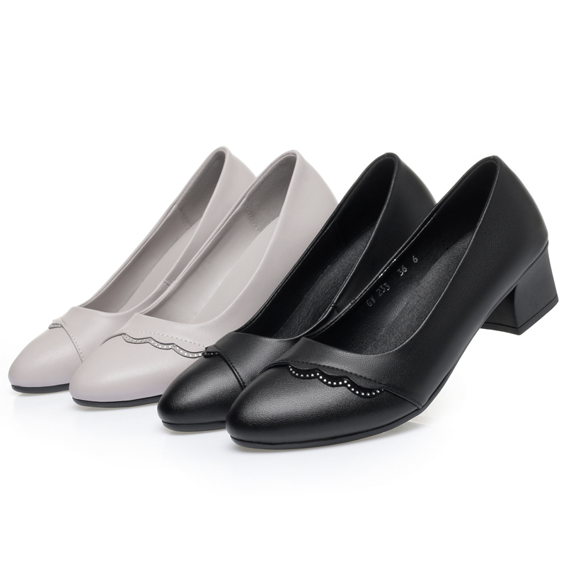 AIYUQI Women's Genuine Leather - đánh giá và giá Leather Work Women Shoes