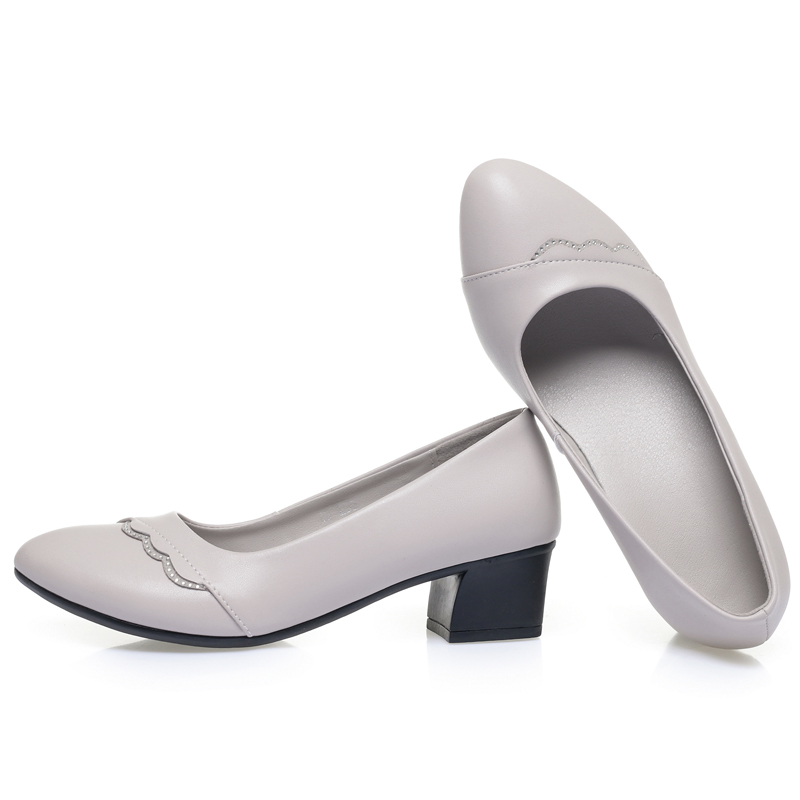 AIYUQI Women's Genuine Leather - đánh giá và giá Leather Work Women Shoes