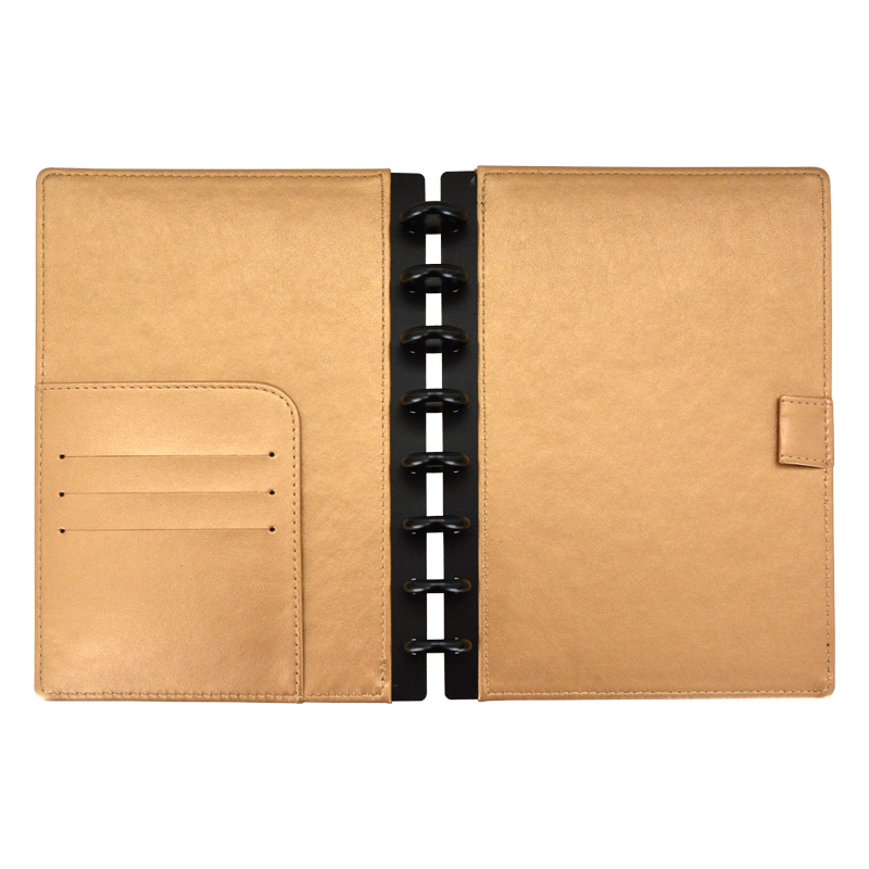 Rời Lá Bao Da Nấm Lỗ Sổ Notebo - đánh giá và giá Leatherwork Books