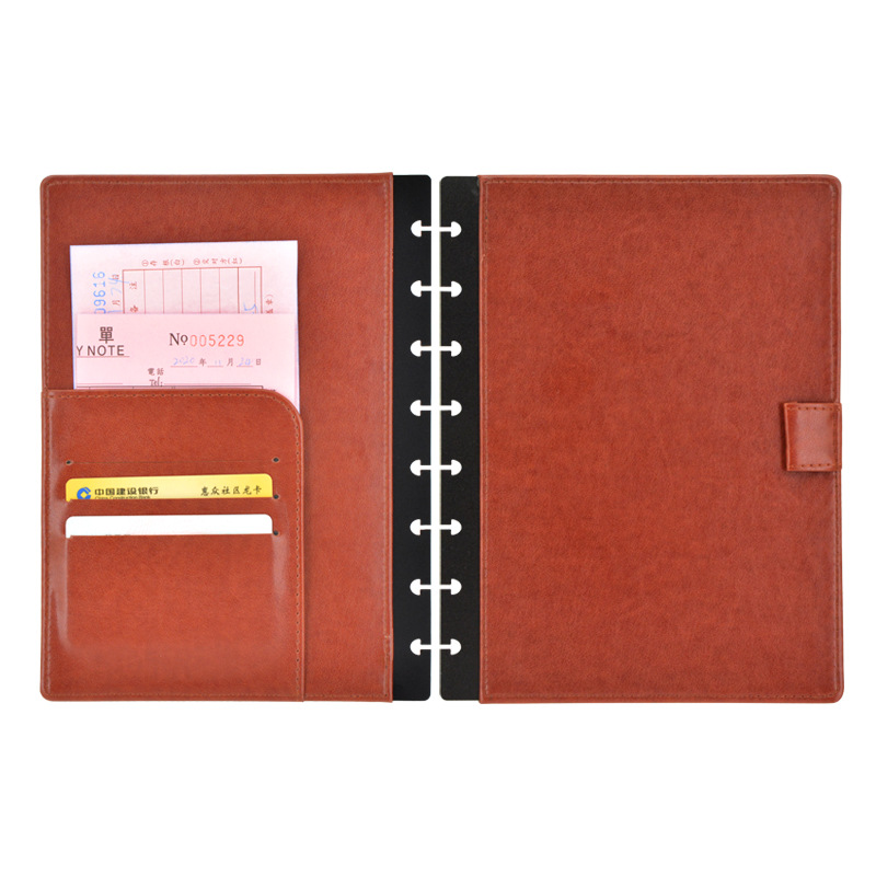 Rời Lá Bao Da Nấm Lỗ Sổ Notebo - đánh giá và giá Leatherwork Books