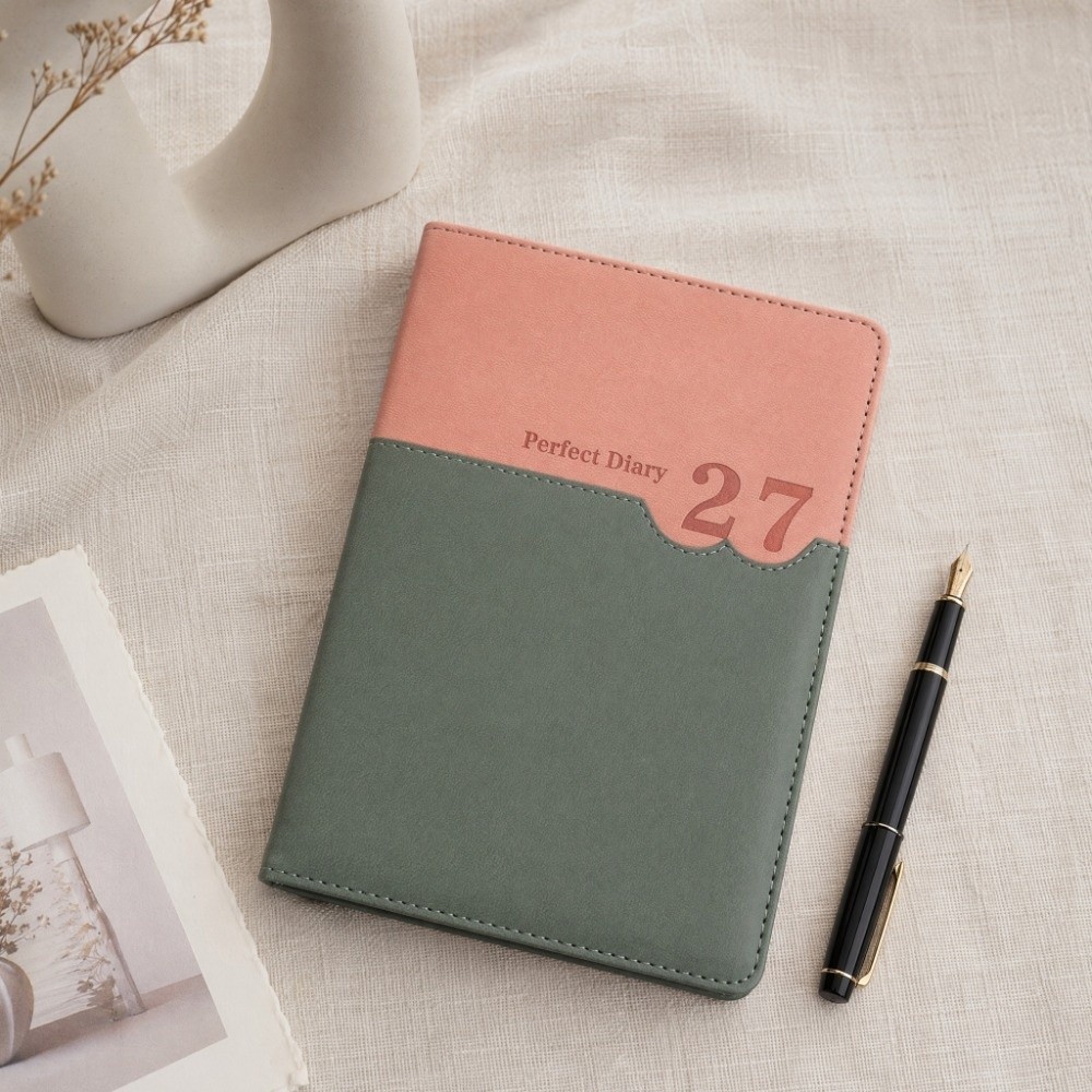 Office Work Planner 2027 Sched - đánh giá và giá Leather Work Diary Covers