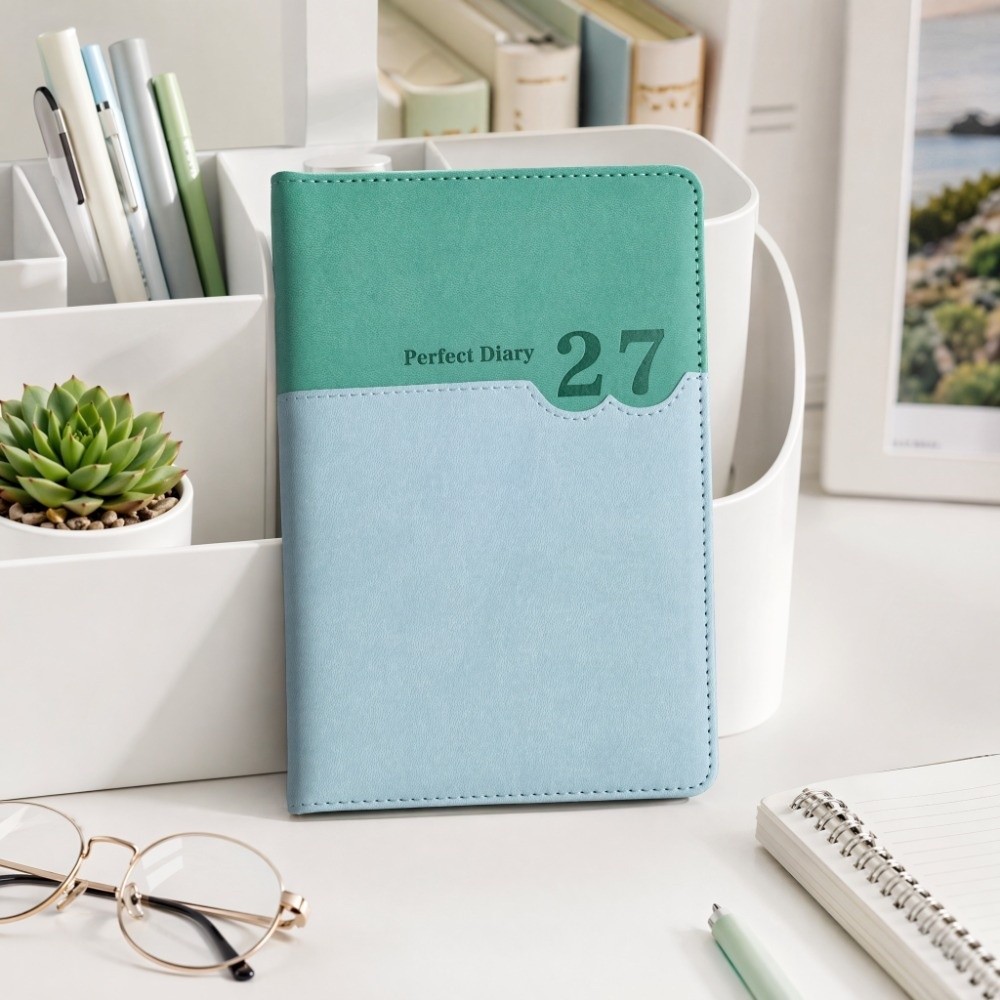 Office Work Planner 2027 Sched - đánh giá và giá Leather Work Diary Covers