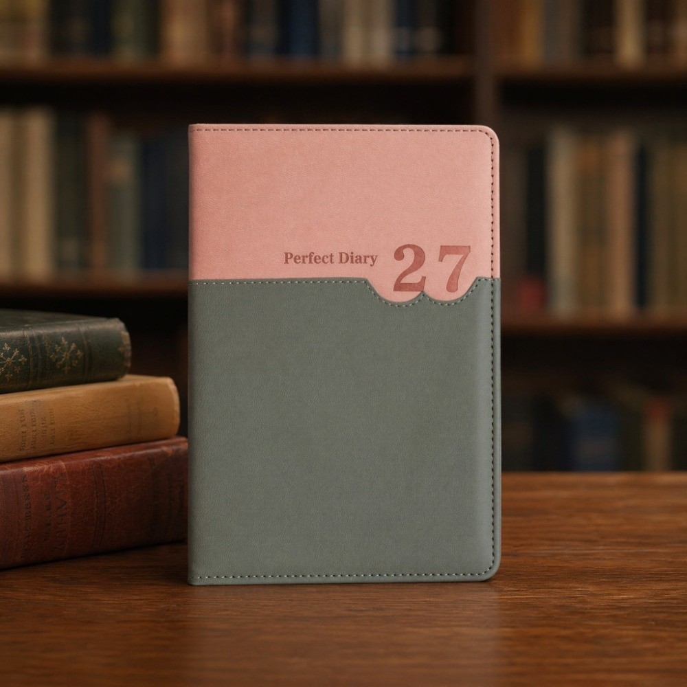 Office Work Planner 2027 Sched - đánh giá và giá Leather Work Diary Covers