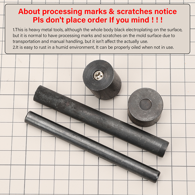 WUTA Professional Snap Button  - đánh giá và giá Snap Fastener Setter