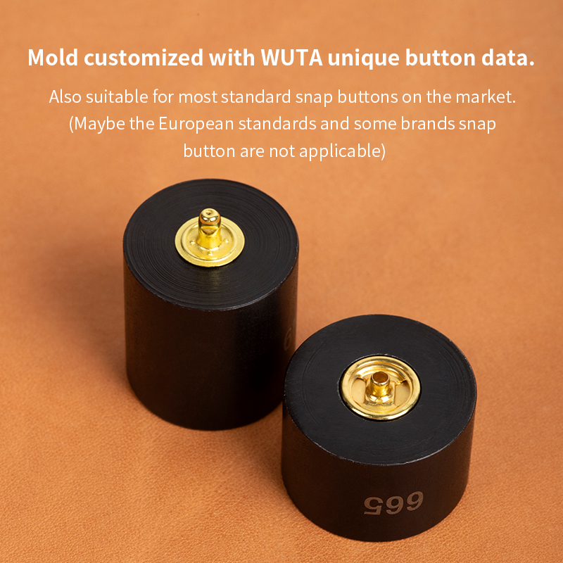 WUTA Professional Snap Button  - đánh giá và giá Snap Fastener Setter