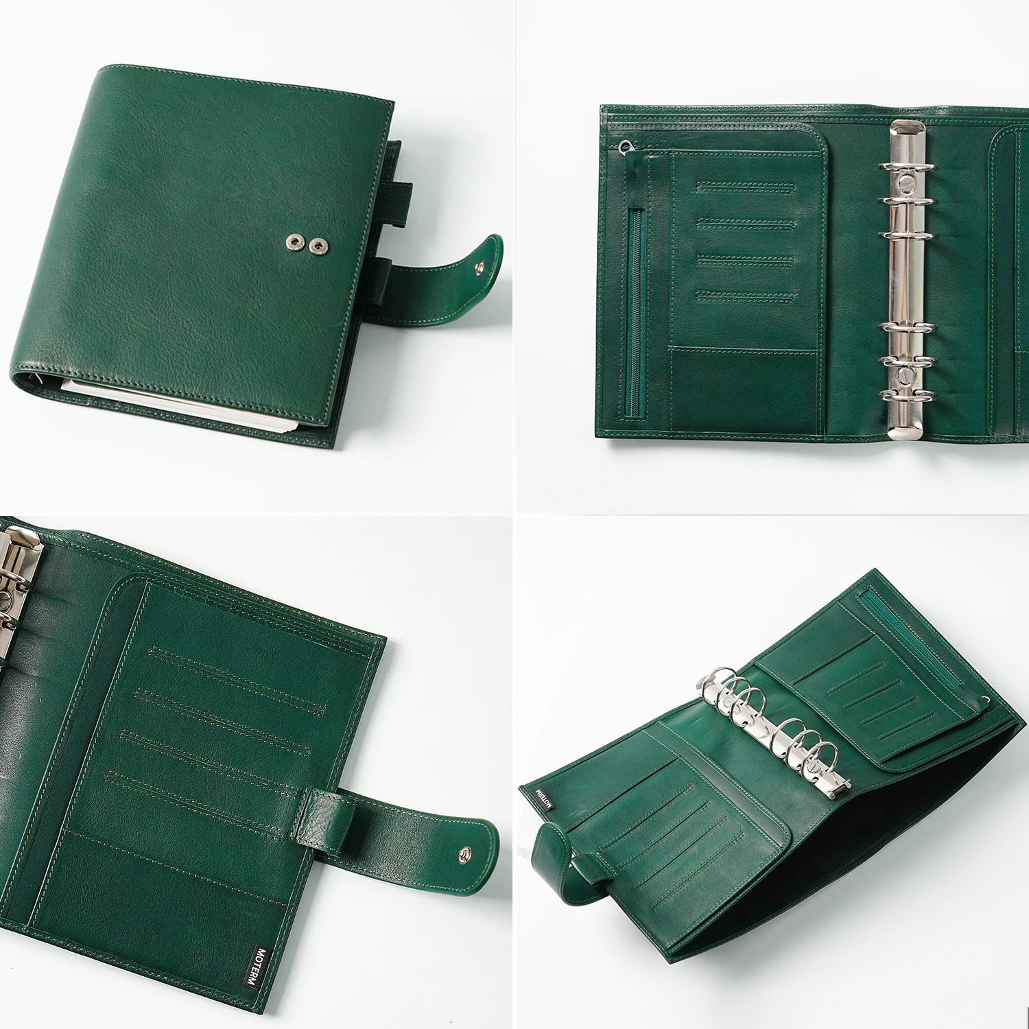 Moterm Full Hạt Rau Căng Da Cá - đánh giá và giá Leatherwork Books