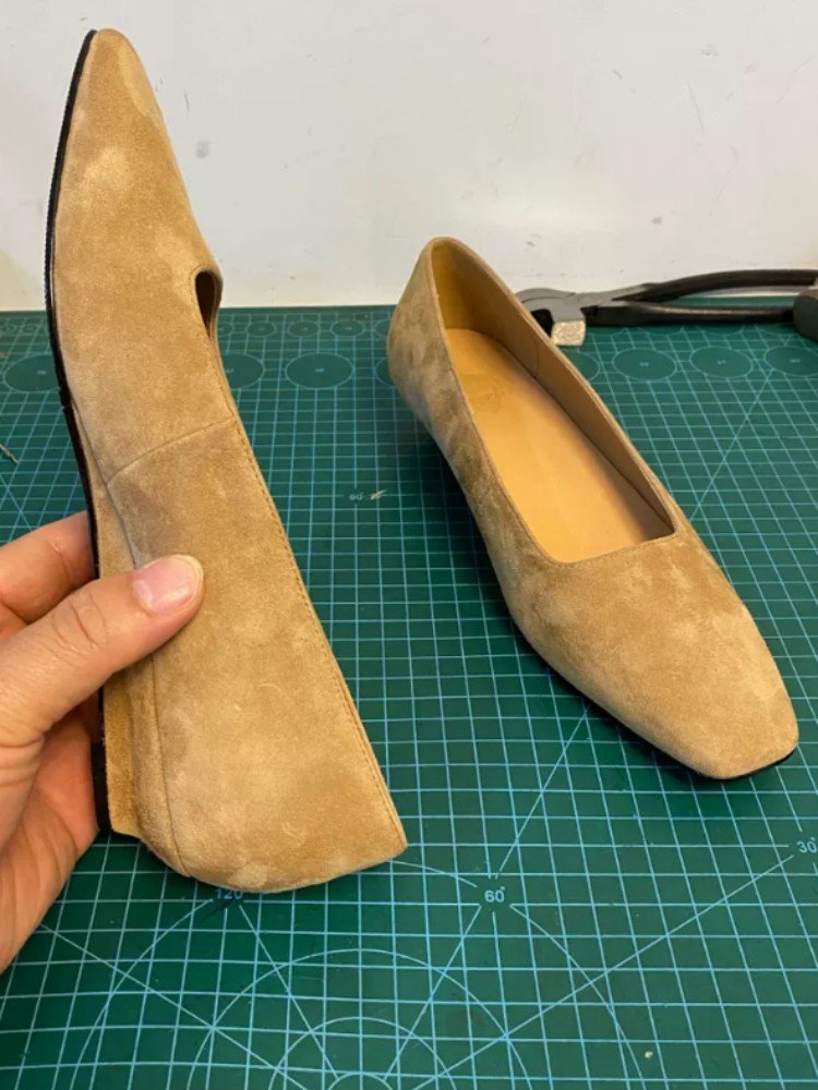 Office Ladies Elegant Square T - đánh giá và giá Leather Work Women Shoes