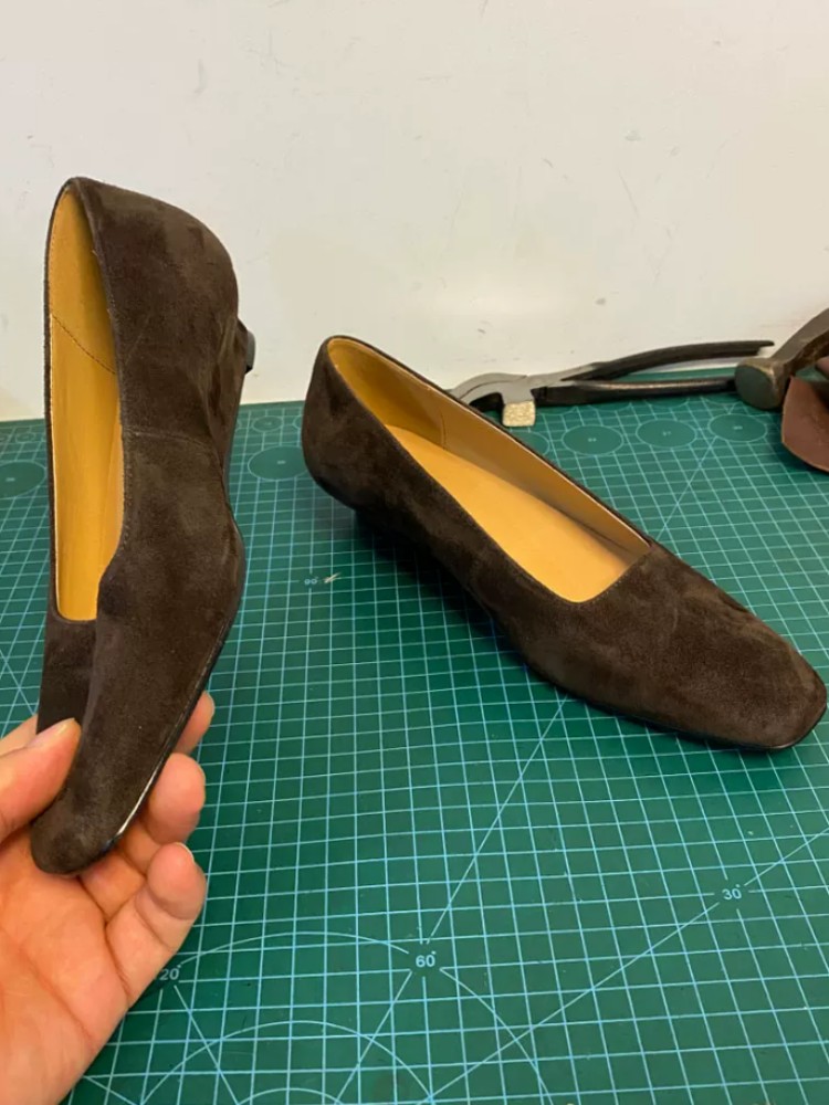 Office Ladies Elegant Square T - đánh giá và giá Leather Work Women Shoes