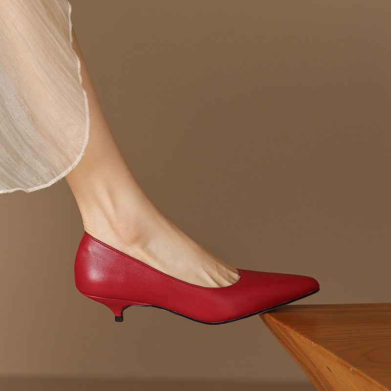 Women's new spring and autumn  - đánh giá và giá Leather Work Women Shoes