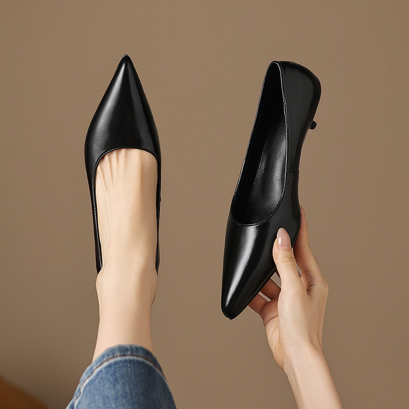 Women's new spring and autumn  - đánh giá và giá Leather Work Women Shoes