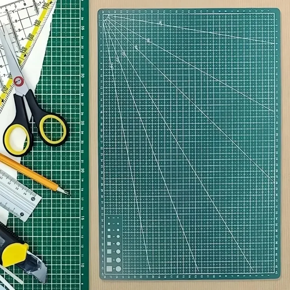 A3/A4/A5 PP Cutting Mat Workbe - đánh giá và giá Leatherwork Books