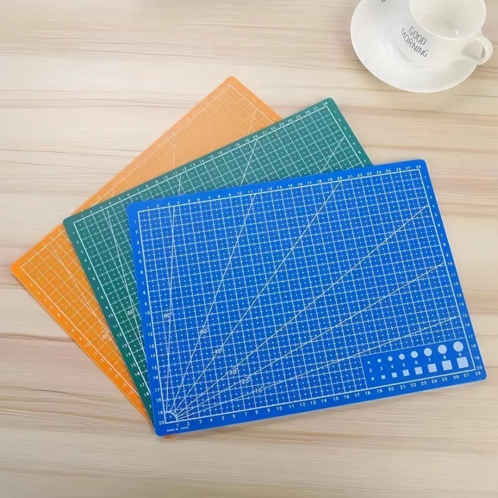 A3/A4/A5 PP Cutting Mat Workbe - đánh giá và giá Leatherwork Books