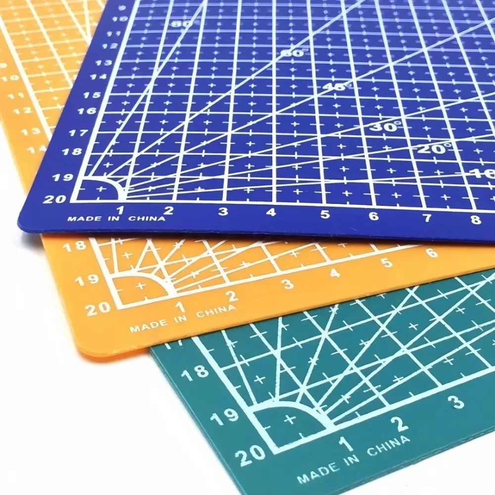 A3/A4/A5 PP Cutting Mat Workbe - đánh giá và giá Leatherwork Books