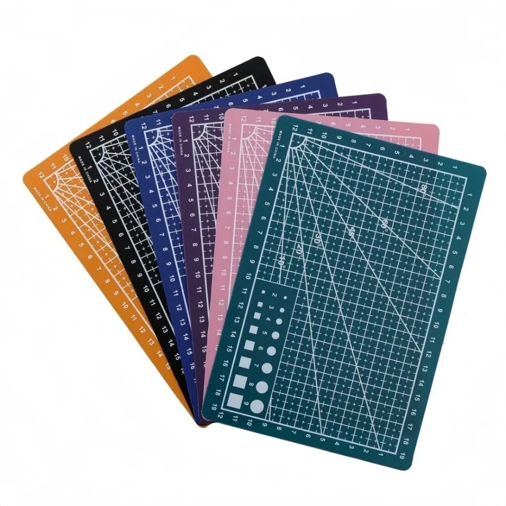 A3/A4/A5 PP Cutting Mat Workbe - đánh giá và giá Leatherwork Books