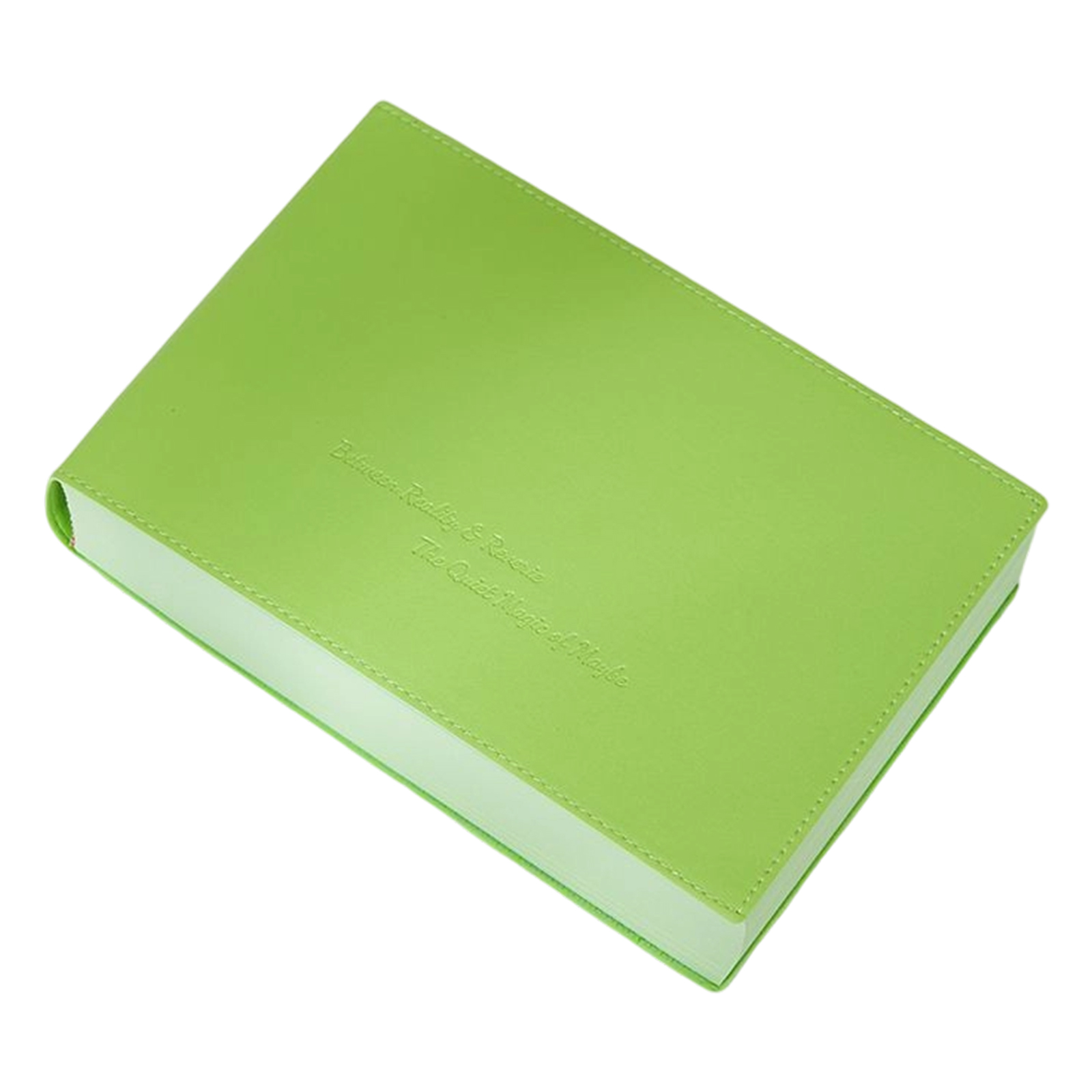 Thickened Color Brick Notebook - đánh giá và giá Leather Work Diary Covers