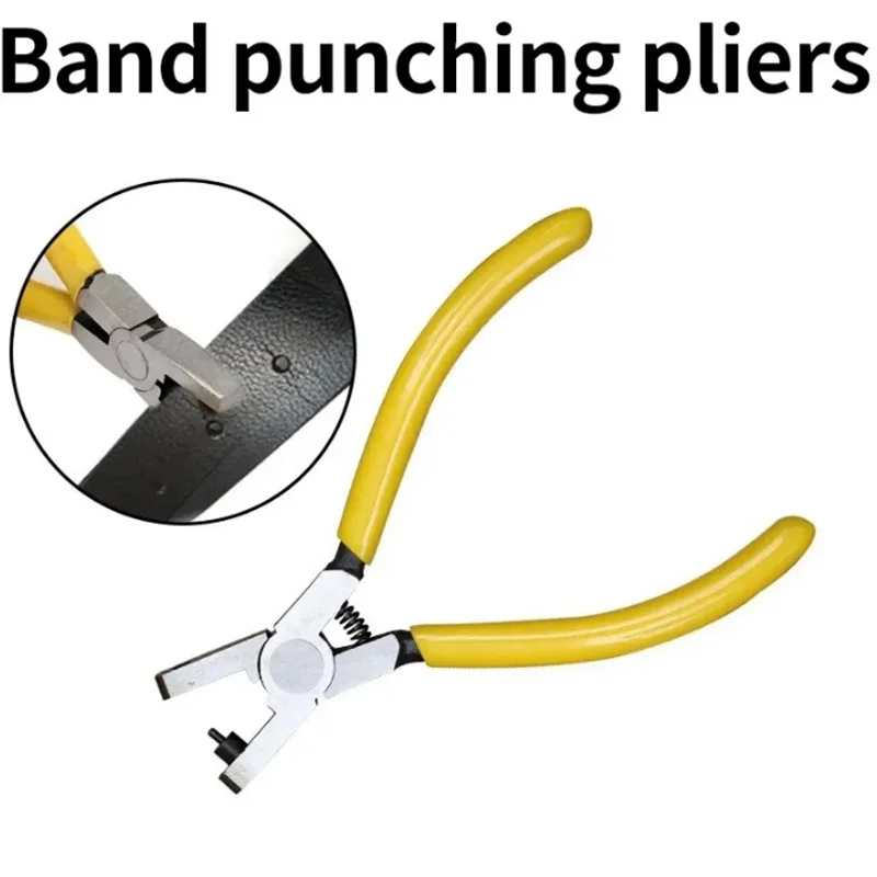 Leather Belt Hole Punch Plier  - đánh giá và giá Leather Punch Revolving