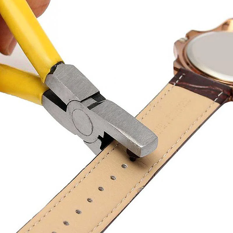 Leather Belt Hole Punch Plier  - đánh giá và giá Leather Punch Revolving