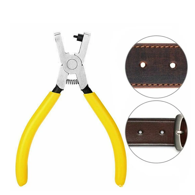 Leather Belt Hole Punch Plier  - đánh giá và giá Leather Punch Revolving